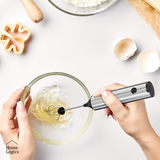 Espumador de Leche Recargable de Mano Home Logics 1 un