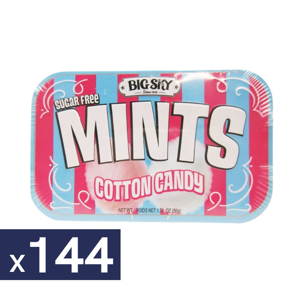 Mentas Cotton Candy Big Sky 144 x 50 g