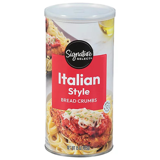 Pan Rallado Italiano Signature Select 425 g