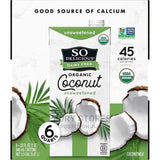Bebida Vegetal de Coco So Delicious 6 un x 946 ml