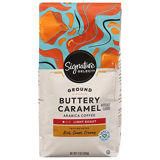 Café Molido Sabor Caramelo Signature Select 340 g