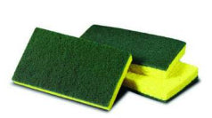 Esponja Scotch-Brite Verde, 21 Unidades