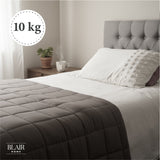Manta Pesada Gray 220x240 cm 10 kg Blair Home 1 un