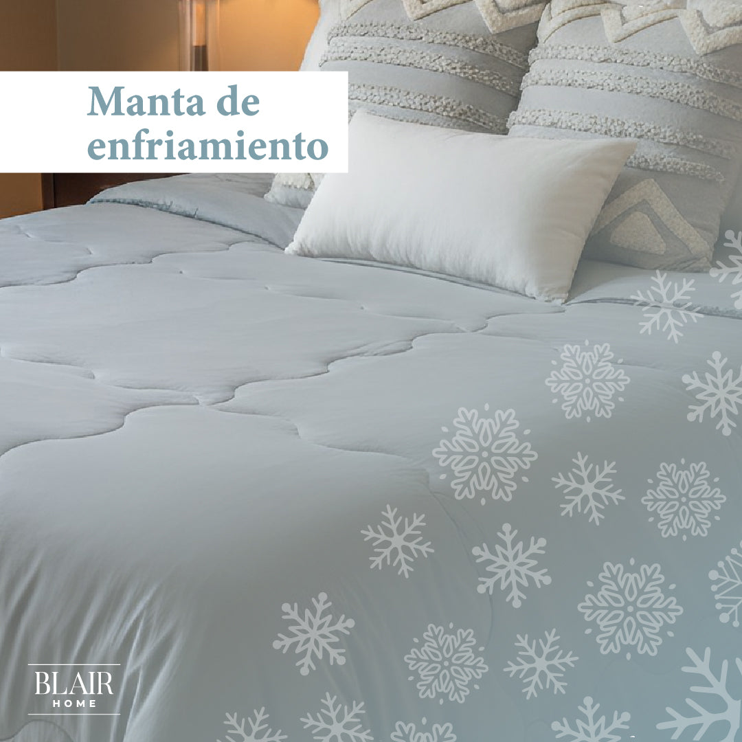 Manta Cooling Light Gray 220x240 cm Blair Home 1 un