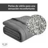 Manta Pesada Gray 150X200 cm 7 kg Blair Home 1 un