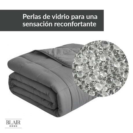 Manta Pesada Gray 200x230 cm 9 kg Blair Home 1 un