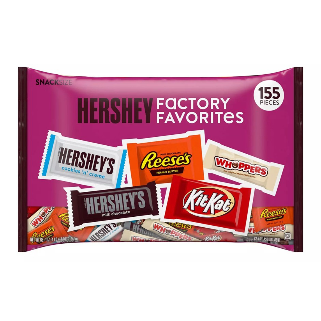 Chocolates Surtidos 155 un Hershey's 1.94 kg