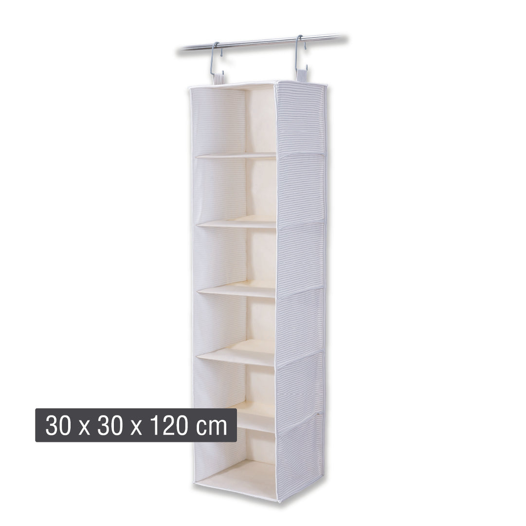 Organizador Clóset Colgante 6 Espacios Home Logics 1 un