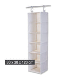 Organizador Clóset Colgante 6 Espacios Home Logics 1 un