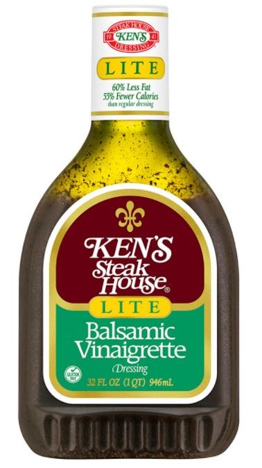 Sazonador Vinagreta Balsámica Ken's Steak House 946 ml