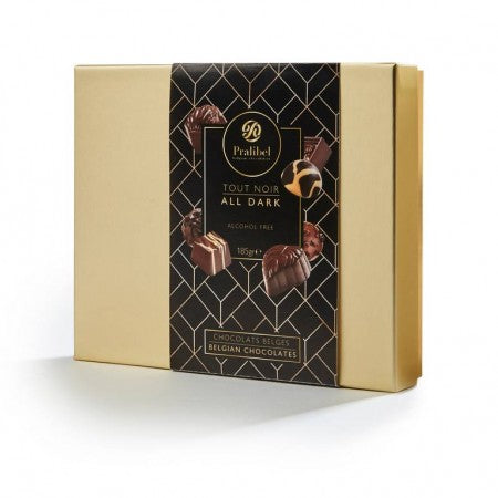 Bombones Chocolate Negro Pralibel 195 g