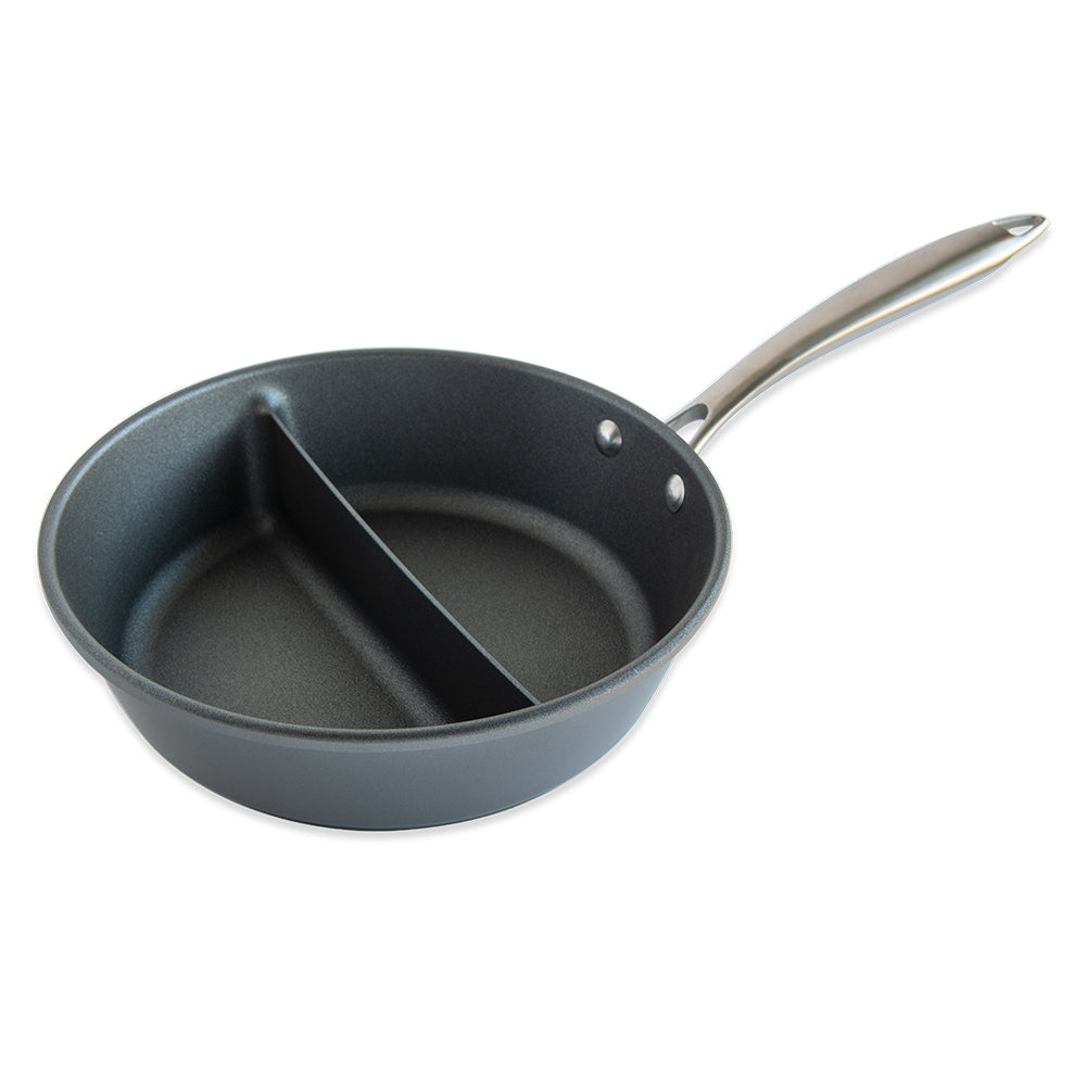 Sartén Hierro Forjado Dividido en 2 Nordicware  1 un