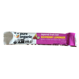 Barra de Fruta Frambuesa-Limón Pure 18 g