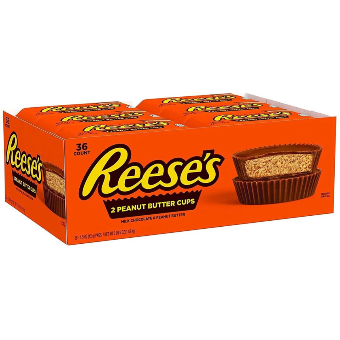 Chocolate Cups Caja Reese's 36 un x 42 g