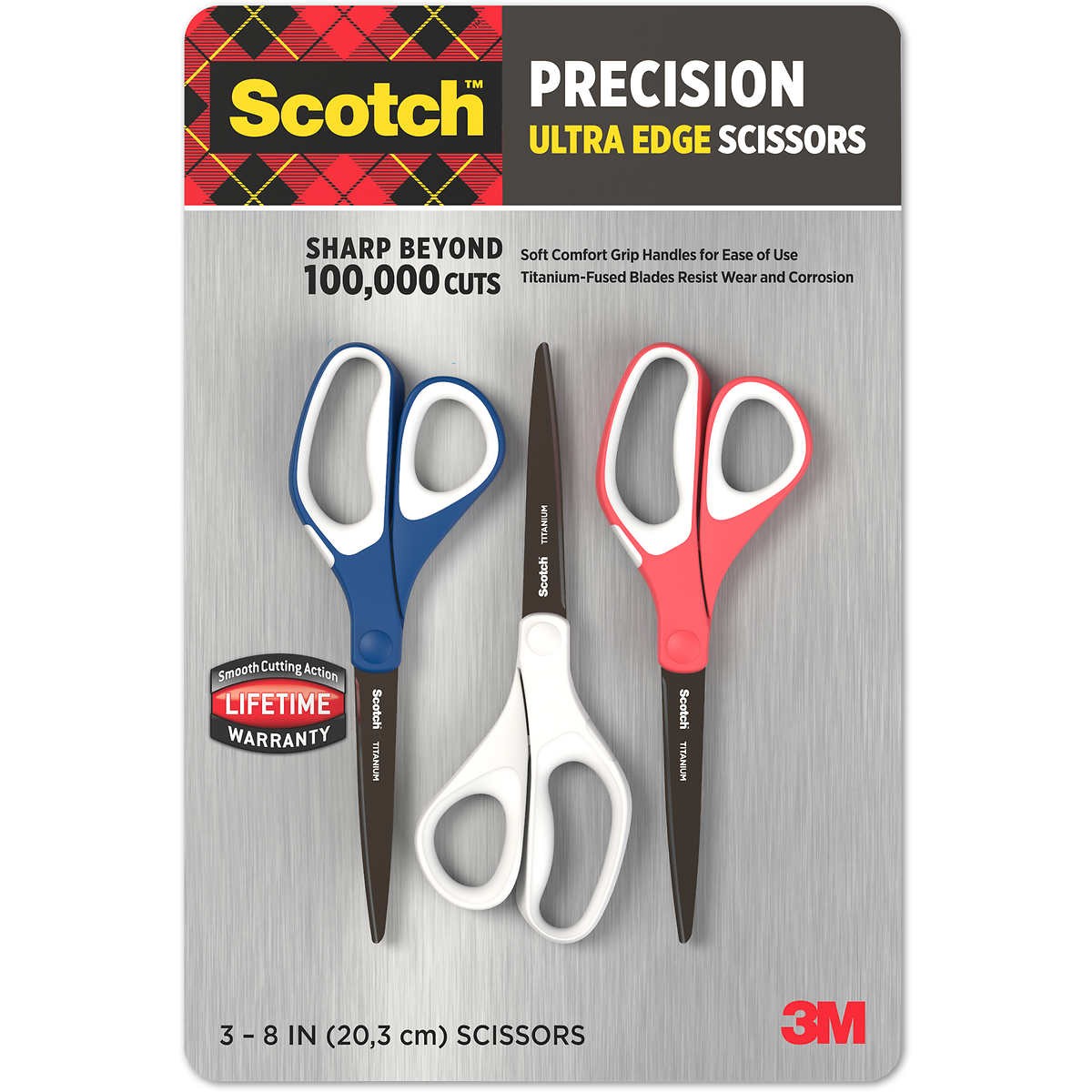 Tijeras Ultra Precisión Scotch 3 un