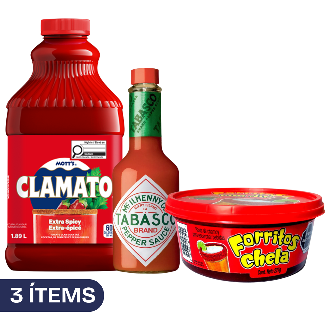 Pack: Crea tu Michelada