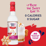 Syrup Galleta Dulce sin Azúcar Skinny Mixes 750 ml
