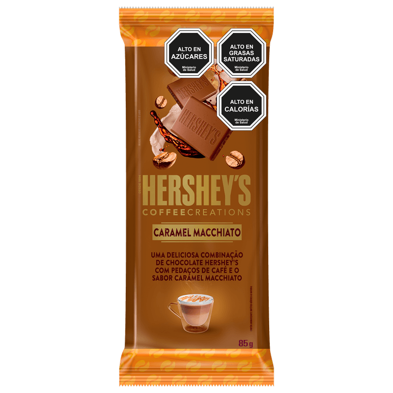 Barra Chocolate Caramel Macchiato Hershey's 12 x 85 g