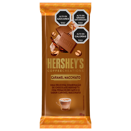 Barra Chocolate Caramel Macchiato Hershey's 12 x 85 g