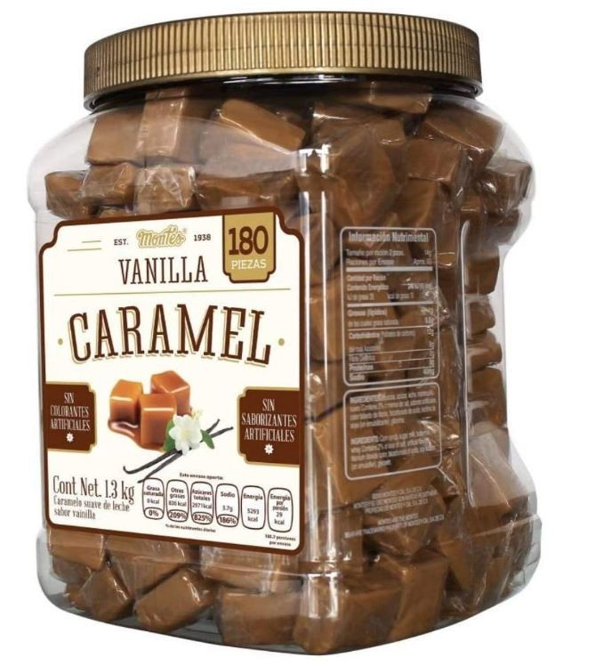 Calugas Caramelo Montes 1.3 kg