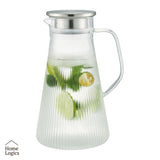 Jarra Vidrio con Tapa 1,8 L Home Logics 1 un