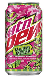 Bebida Major Melon Lata Mtn Dew 12 x 355 ml