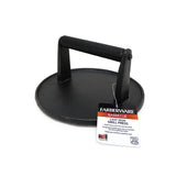 Prensa Sólida Hierro Forjado Parrilla 17.8 cm Farberware 1 un