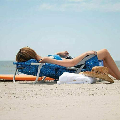 Silla Azul Tommy Bahama 1 un