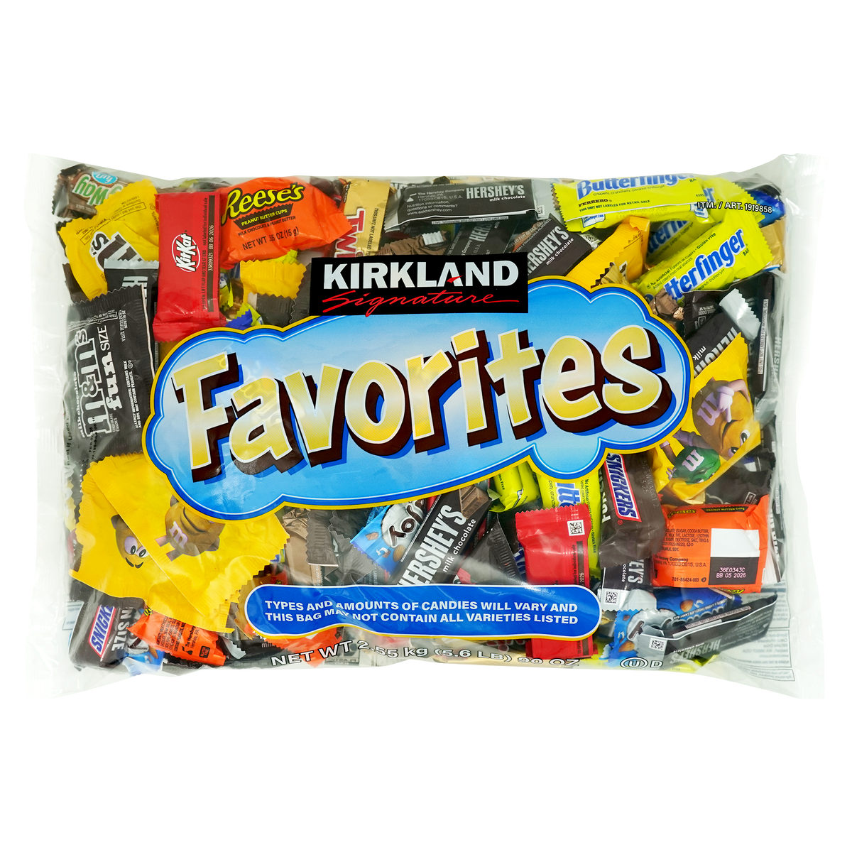 Chocolates Surtidos Bolsa Kirkland 2,55 kg