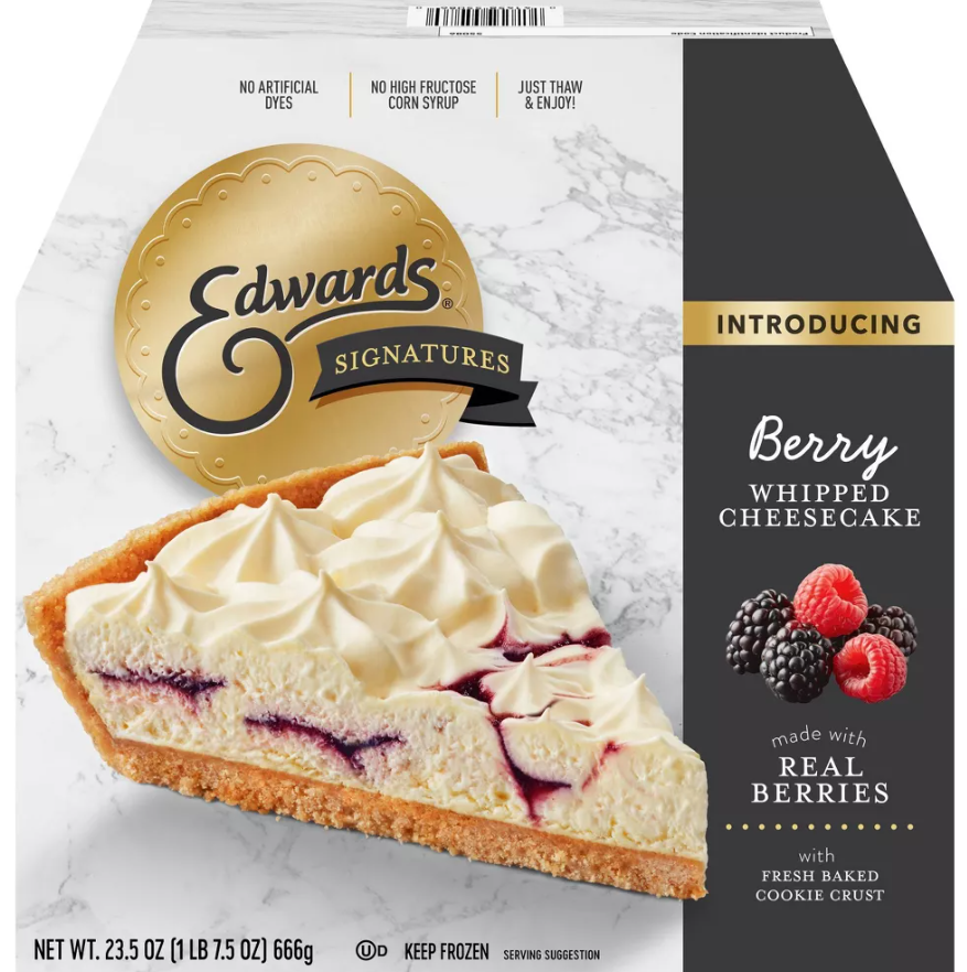 Cheesecake Berry Edwards 666 g