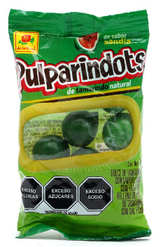 Caramelos Pulparindots Sandía De la Rosa 20 x 30 g