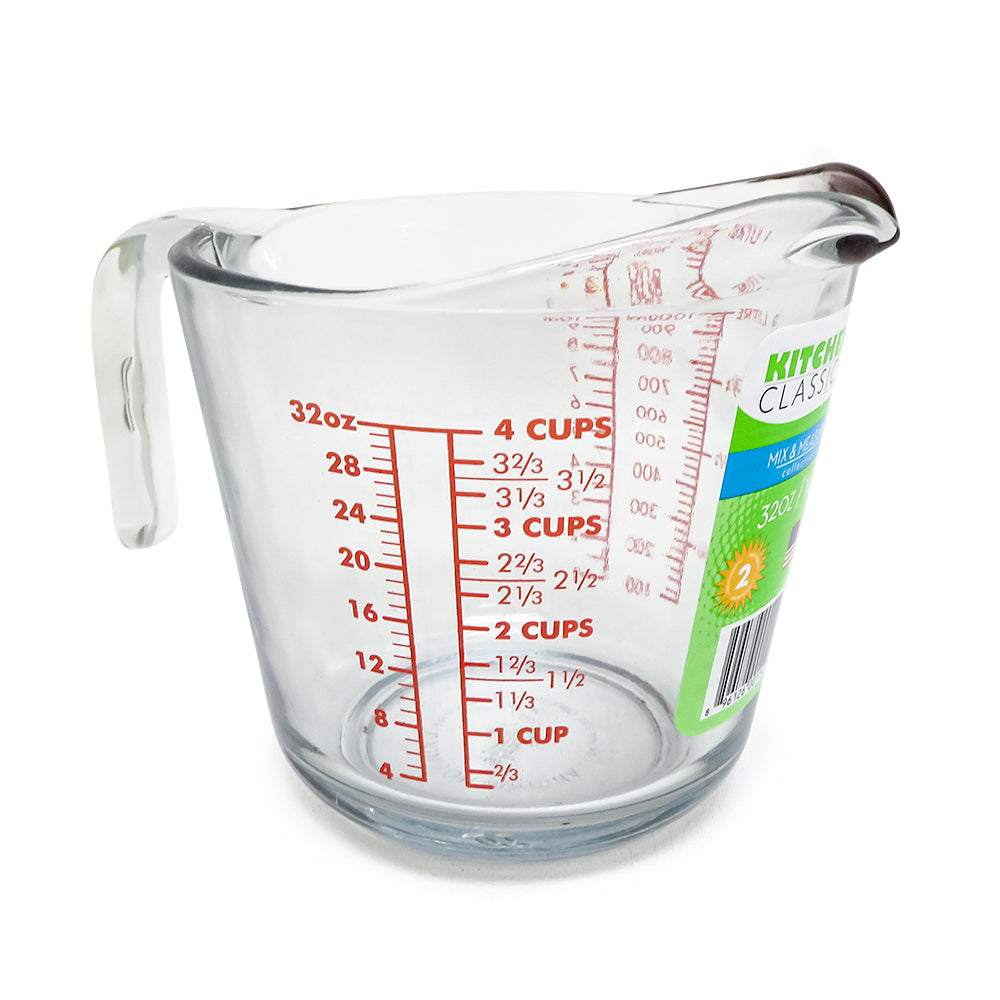 Taza Medidas Vidrio 1L Kitchen Classics 1 un