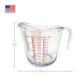 Taza Medidas Vidrio 1L Kitchen Classics 1 un