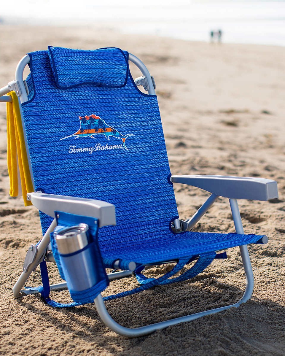 Silla Azul Tommy Bahama 1 un