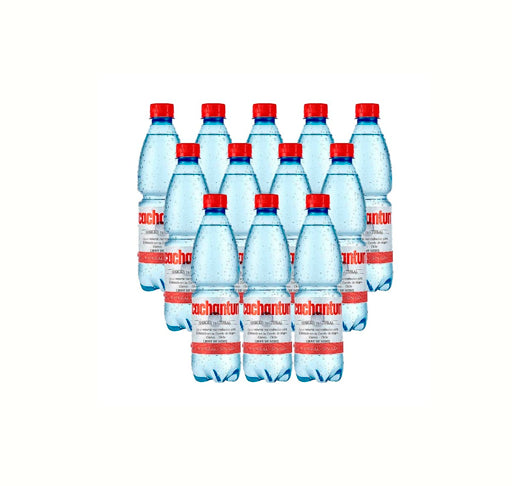 Agua Mineral sin Gas Cachantún 12 un x 600 ml