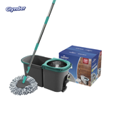 Set Mopa con Pedal Spin Triangular Gris Oscura Clynder 1 un