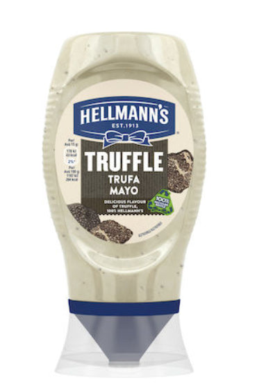 Mayonesa Squeeze Trufa Hellmann's 250 ml