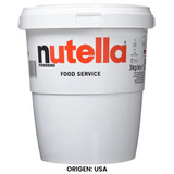 Crema Avellanas con Cocoa Nutella 3 kg