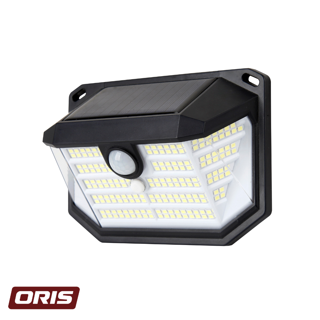 Foco Solar de Muro con Sensor Oris 1 un