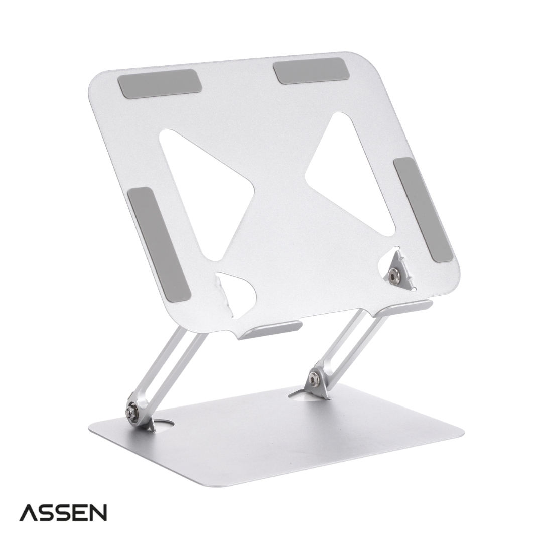 Soporte Ajustable Elevador Notebook Acero Assen 1 un