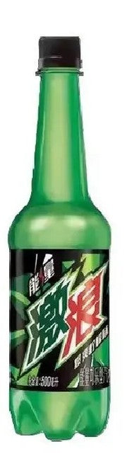 Bebida Botella Mountain Dew 500 ml