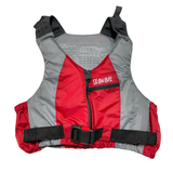 Chaleco Salvavidas Kayak Pesca Red L Seawave 1 un