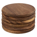 Set 6 Posavasos Mina Acacia 10 cm SG 1 un