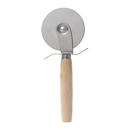 Piedra Pizza Parrilla con Cortador 33 cm White Neka 1 un