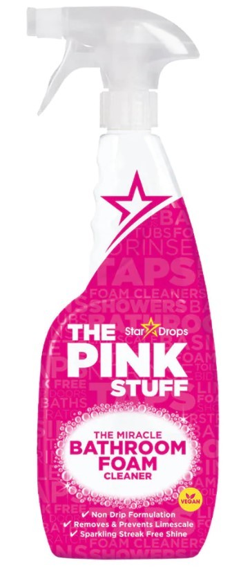 Limpiador Baño en Espuma The Pink Stuff 750 ml