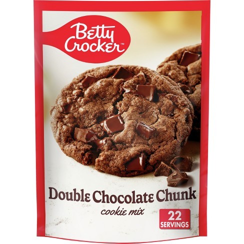 Mezcla Galletas Double Chocolate Chunk Betty Crocker 496 g