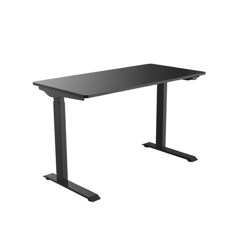 Escritorio de Altura Regulable E-Series Negro 120 x 60 cm Home Logics 1 un