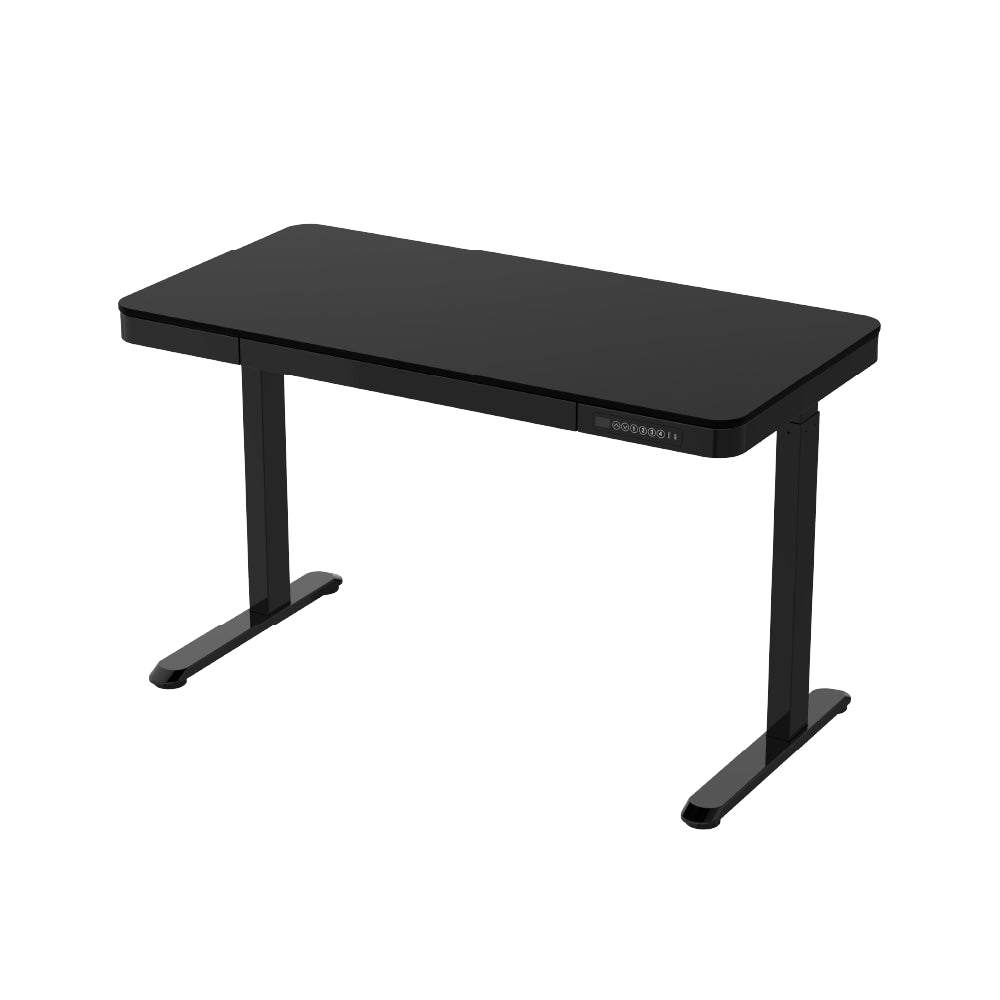 Escritorio de Altura Regulable C-Series Negro 120 x 60 cm Home Logics 1 un