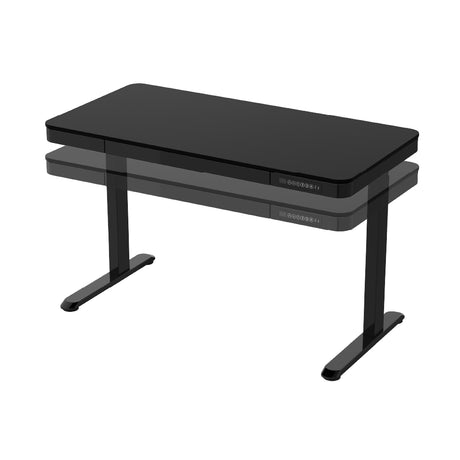 Escritorio de Altura Regulable C-Series Negro 120 x 60 cm Home Logics 1 un