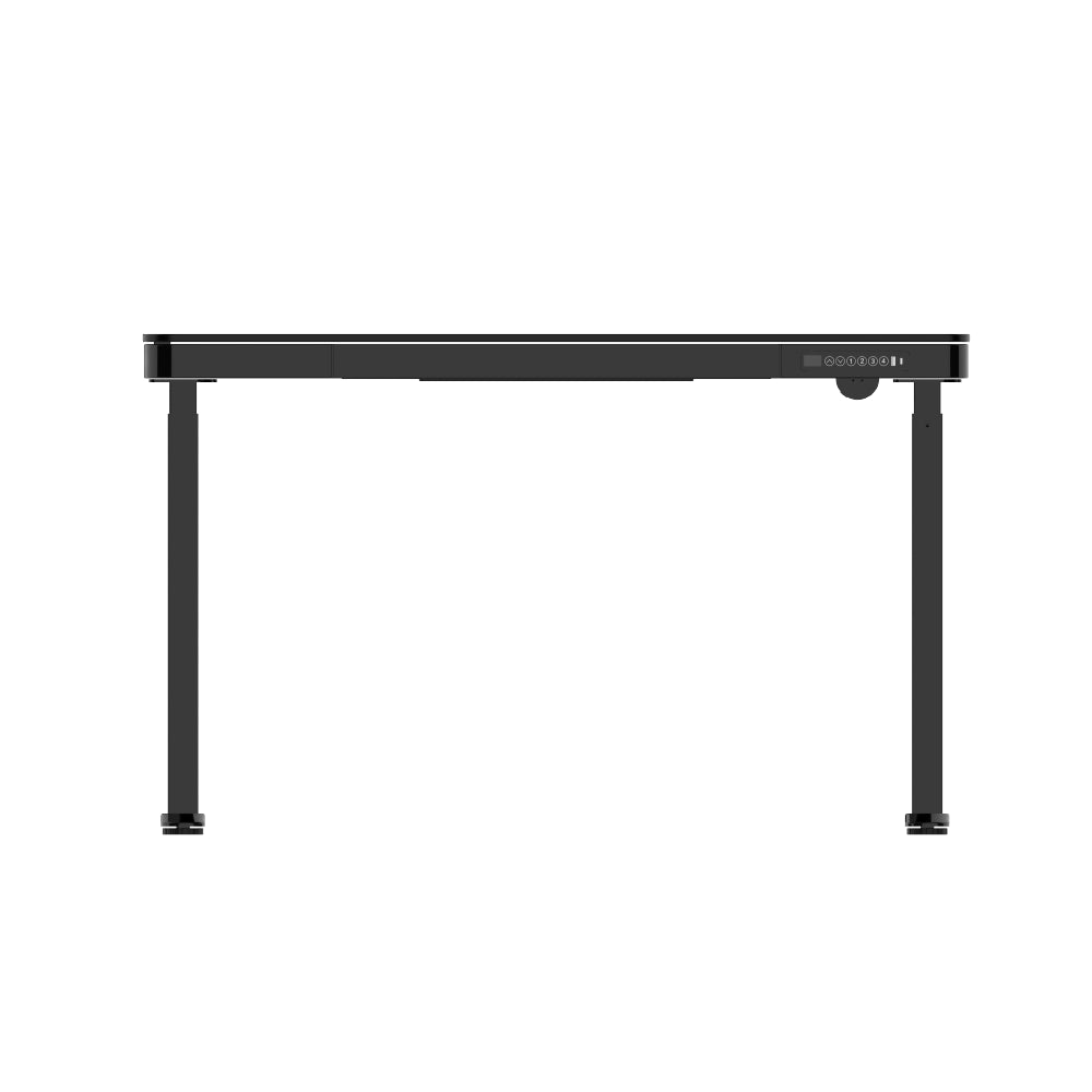 Escritorio de Altura Regulable C-Series Negro 120 x 60 cm Home Logics 1 un